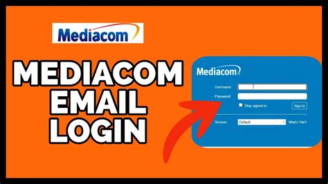 mediacom login in.